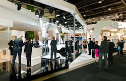 Impression of Liebherr-Aerospace’s stand at last year’s Paris Air Show. Impression of Liebherr-Aerospace’s stand at last year’s Paris Air Show.