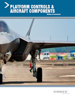 Platform Controls &amp; Aircraft Components Brochure