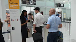 Smart Depart offers significant time savings when flying to Düsseldorf, Berlin/Tegel, Frankfurt and Hamburg.
