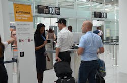 Smart Depart offers significant time savings when flying to Düsseldorf, Berlin/Tegel, Frankfurt and Hamburg. Smart Depart offers significant time savings when flying to Düsseldorf, Berlin/Tegel, Frankfurt and Hamburg.