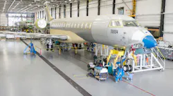 FTV4 and FTV5 are currently in pre-flight bay in Toronto, Canada.