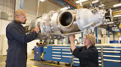 PT6A-67P Assembly.