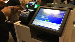 Rockwell Collins’ ARINC VeriPax will make the the security process more efficient at 13 airports in Mexico operated by Grupo Aeroportuario del Centro Norte. Rockwell Collins’ ARINC VeriPax will make the the security process more efficient at 13 airports in Mexico operated by Grupo Aeroportuario del Centro Norte.