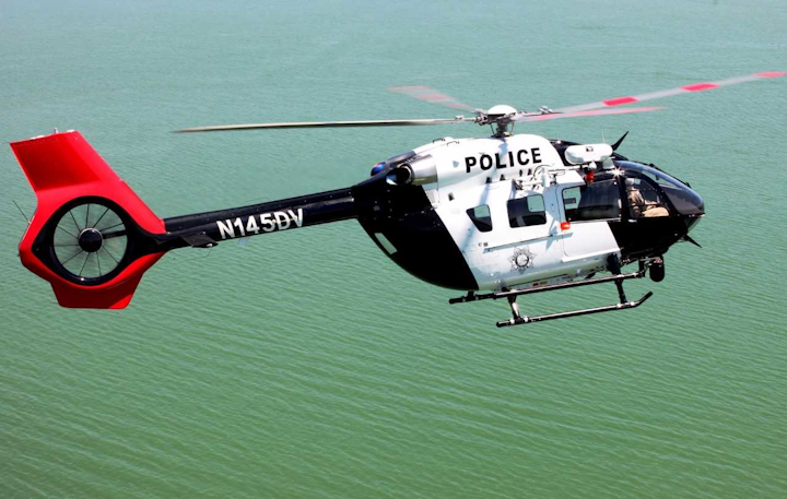 Airbus Helicopters H145 Makes U S Law Enforcement Debut Aviation Pros