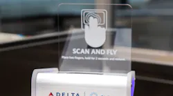 Delta’s biometric boarding pass experience that launched in May at the DCA Delta Sky Club is now integrated into the boarding process to allow eligible Delta SkyMiles Members who are enrolled in CLEAR to forego a paper or mobile boarding pass in favor of using fingerprints as proof of identity to board their plane.