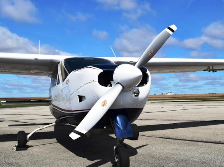 Hartzell 2 Blade Aluminum Scimitar Prop Approved As Replacement For Cardinal Rgs Aviation Pros