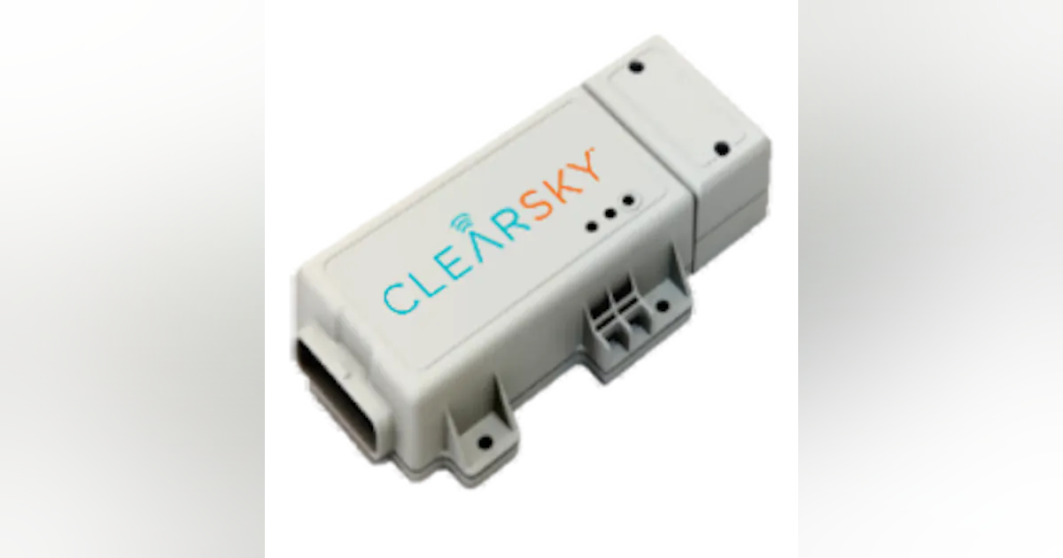 Clearski Control Module JLG Introduces ClearSky Fleet Management System | Aviation Pros