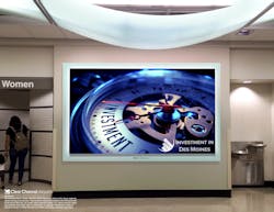 The latest advertising network will allow brands to reach approximately 2.5 million annual travelers passing through the increasingly growing airport. The latest advertising network will allow brands to reach approximately 2.5 million annual travelers passing through the increasingly growing airport.