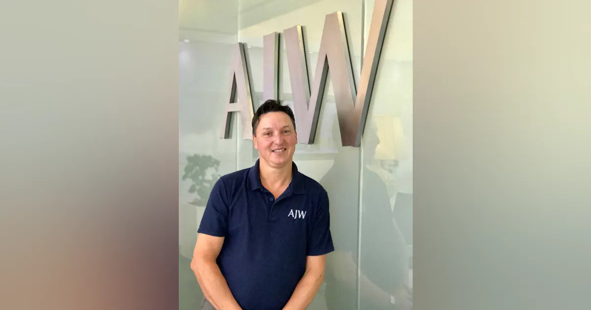 AJW Elevates Gavin Simmonds to COO Following Success at AJW Technique ...