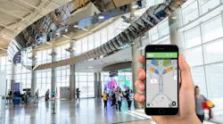 The Houston Airport System implemented wayfinding in its website so travelers don't need to download an app.