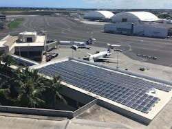 The energy performance contract guarantees an additional $65 million in energy savings through the replacement and retrofit of 47,747 existing fluorescent lamps, bringing the total number of new light fixtures in the airports to 98,000, when combined with those replaced during Phase 1. The energy performance contract guarantees an additional $65 million in energy savings through the replacement and retrofit of 47,747 existing fluorescent lamps, bringing the total number of new light fixtures in the airports to 98,000, when combined with those replaced during Phase 1.