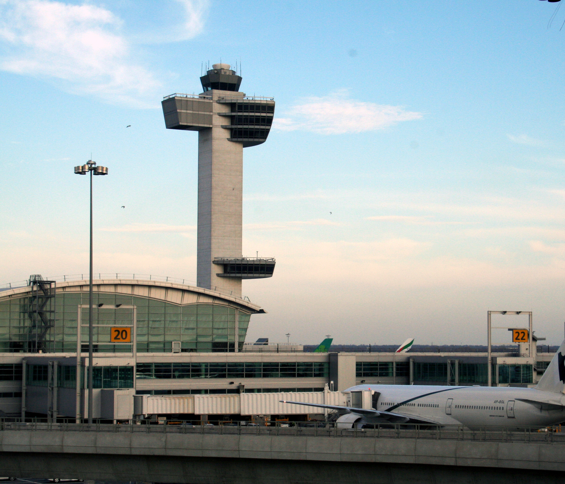 Jfk Airport Tower And Terminal 596ccab8d78a2