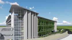 The project will cost $120 million and provide 2,000 parking spaces as well as sensors to let drivers know what spaces are available.