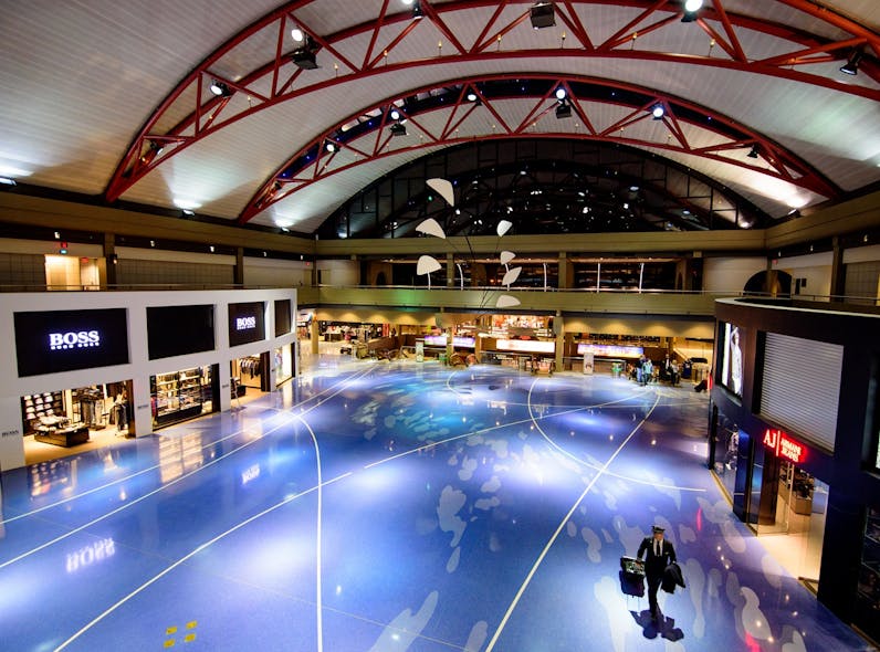 Center Core at Pittsburgh International Airport