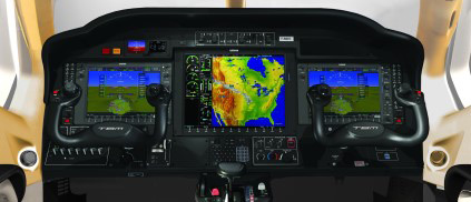 Daher To Offer The G1000 NXi Flight Deck Retrofit For G1000-equipped ...