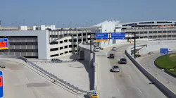 Due to the limited site access and the potential safety issues that traffic presented, McCarthy put a lot of thought, resources and employee training into how to safely move the public around the job site as well as coordinate 350-plus person workforce getting to and from the site each day.