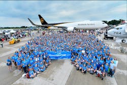 On the 10th Anniversary of WomenVenture, the tradition continues with the annual gathering of pro-aviation women on Wednesday, July 26th, 2017 in Boeing Centennial Plaza. On the 10th Anniversary of WomenVenture, the tradition continues with the annual gathering of pro-aviation women on Wednesday, July 26th, 2017 in Boeing Centennial Plaza.