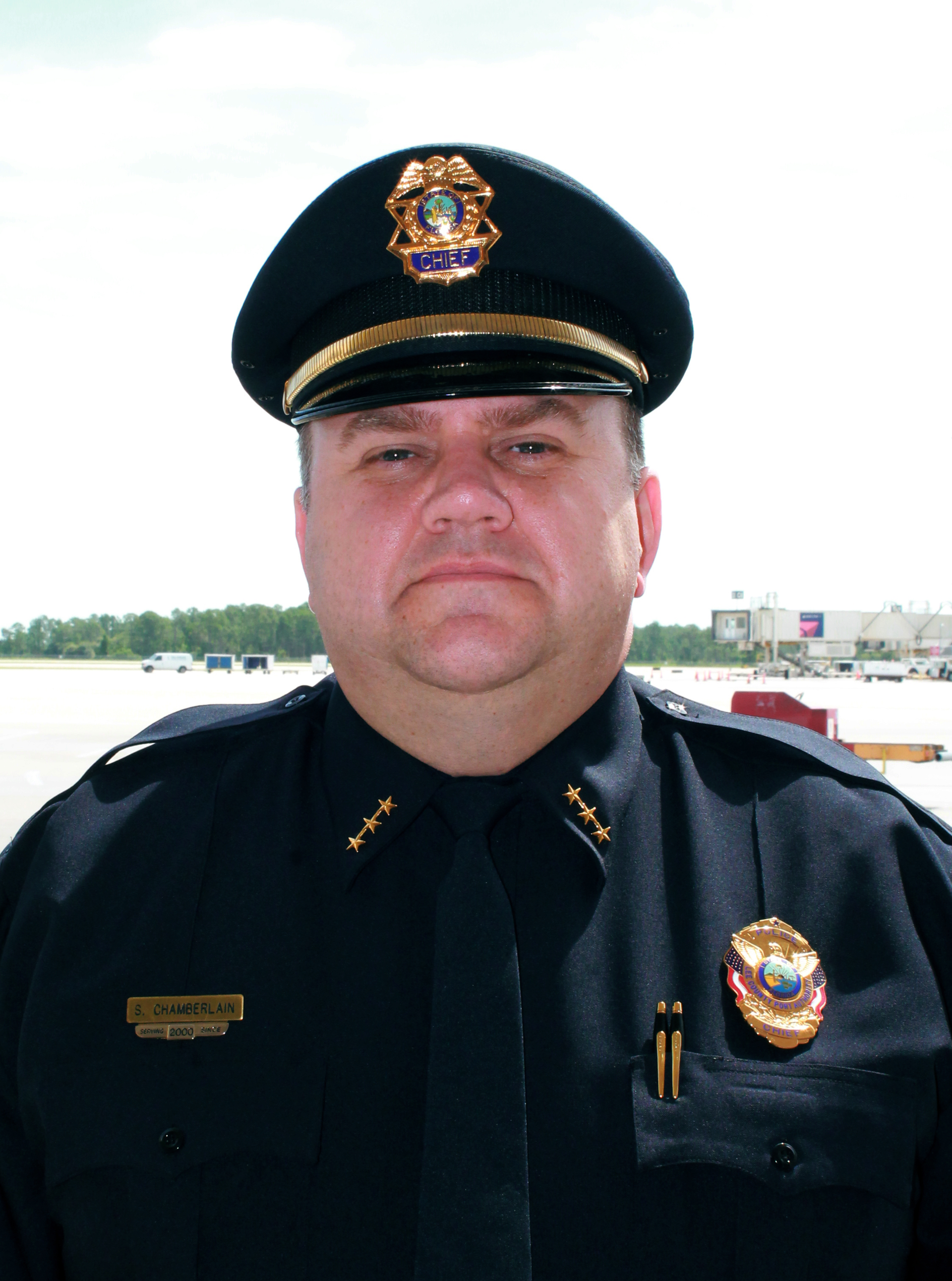 Chief Shawn Chamberlain, LCPA Airport Police Department