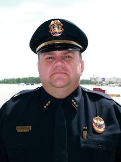 Chief Shawn Chamberlain, LCPA Airport Police Department Chief Shawn Chamberlain, LCPA Airport Police Department