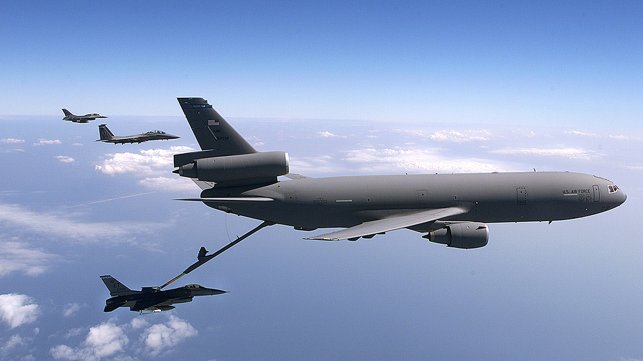 Rockwell Collins&rsquo; Flight2&trade; avionics system brings the Air Force KC-10 tanker fleet into compliance with the new CNS/ATM mandates for accessing global airspace.