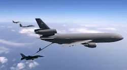 Rockwell Collins’ Flight2™ avionics system brings the Air Force KC-10 tanker fleet into compliance with the new CNS/ATM mandates for accessing global airspace.