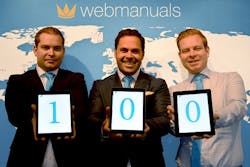 Picture from L-R: Paul Sandström customer experience manager, Martin Lidgard founder and CEO and Richard Sandström founder and CTO. Picture from L-R: Paul Sandström customer experience manager, Martin Lidgard founder and CEO and Richard Sandström founder and CTO.