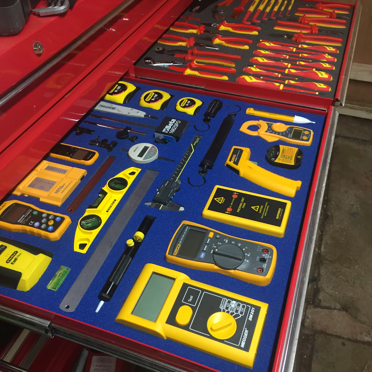 Toolbox Foam Aviation Pros