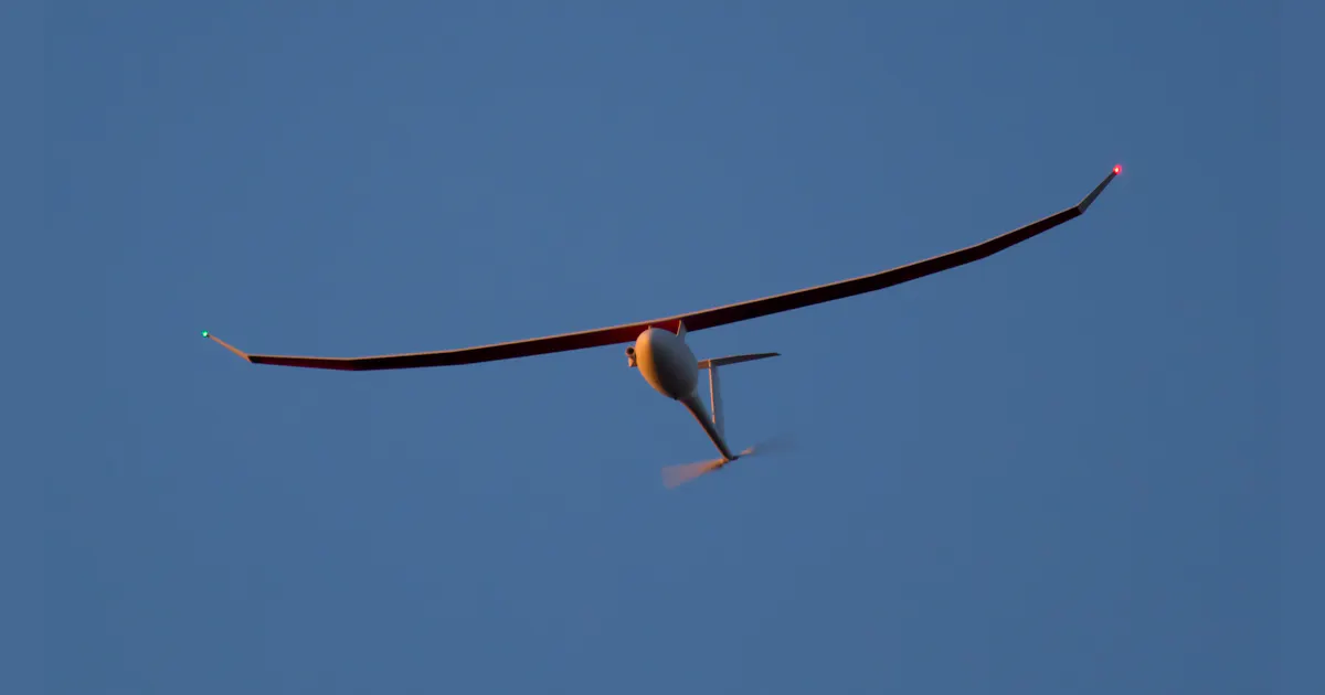 Unique Uav Unique Unmanned Plane Sets Duration World Record | Aviation Pros