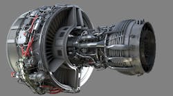 Airbus A320neo Leap 1A engine.