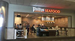 Phillips Seafood brings its commitment to outstanding quality seafood and the heritage of Maryland-style cooking to its new location in Concourse D.