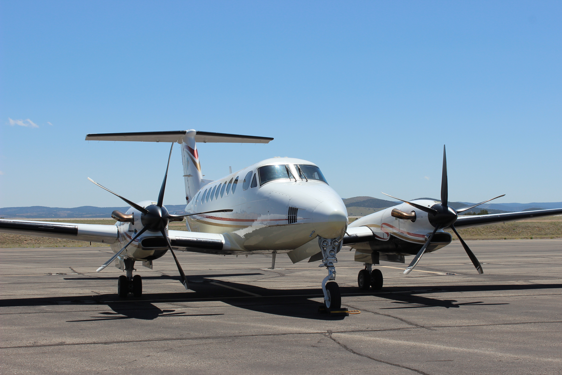 Blackhawk's Test Aircraft for the XP67A Engine+ Upgrade Certification.