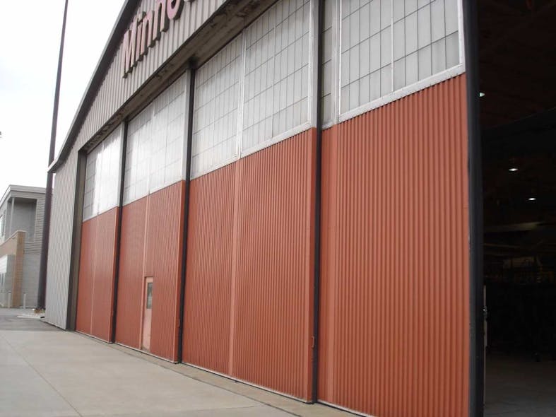 Customized Hangar Doors Aviation Pros