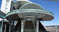 Entrance to Oakland Airport BART Station BART to OAK tram 59a81cf754ab5
