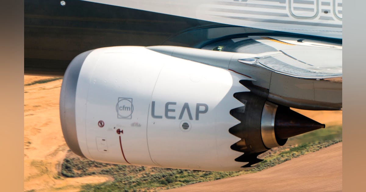 LEAP Engine Setting New Standards for Commercial Aviation | Aviation Pros
