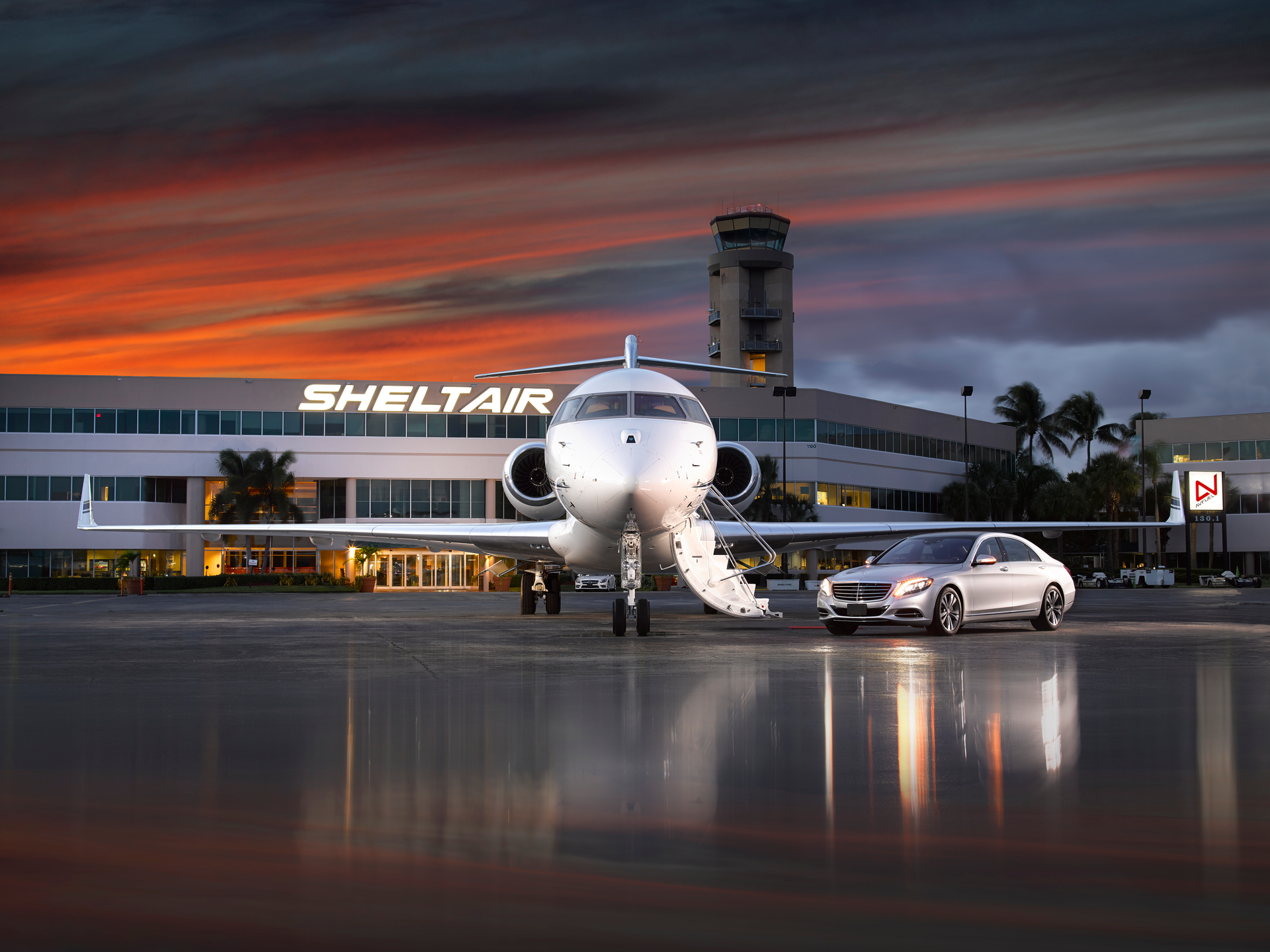 Photo 1 Of Fll To Accompany Avfuel Sheltair And Banyan Air Service Greet Meet And Serve Labace Attendees 599357c36910c