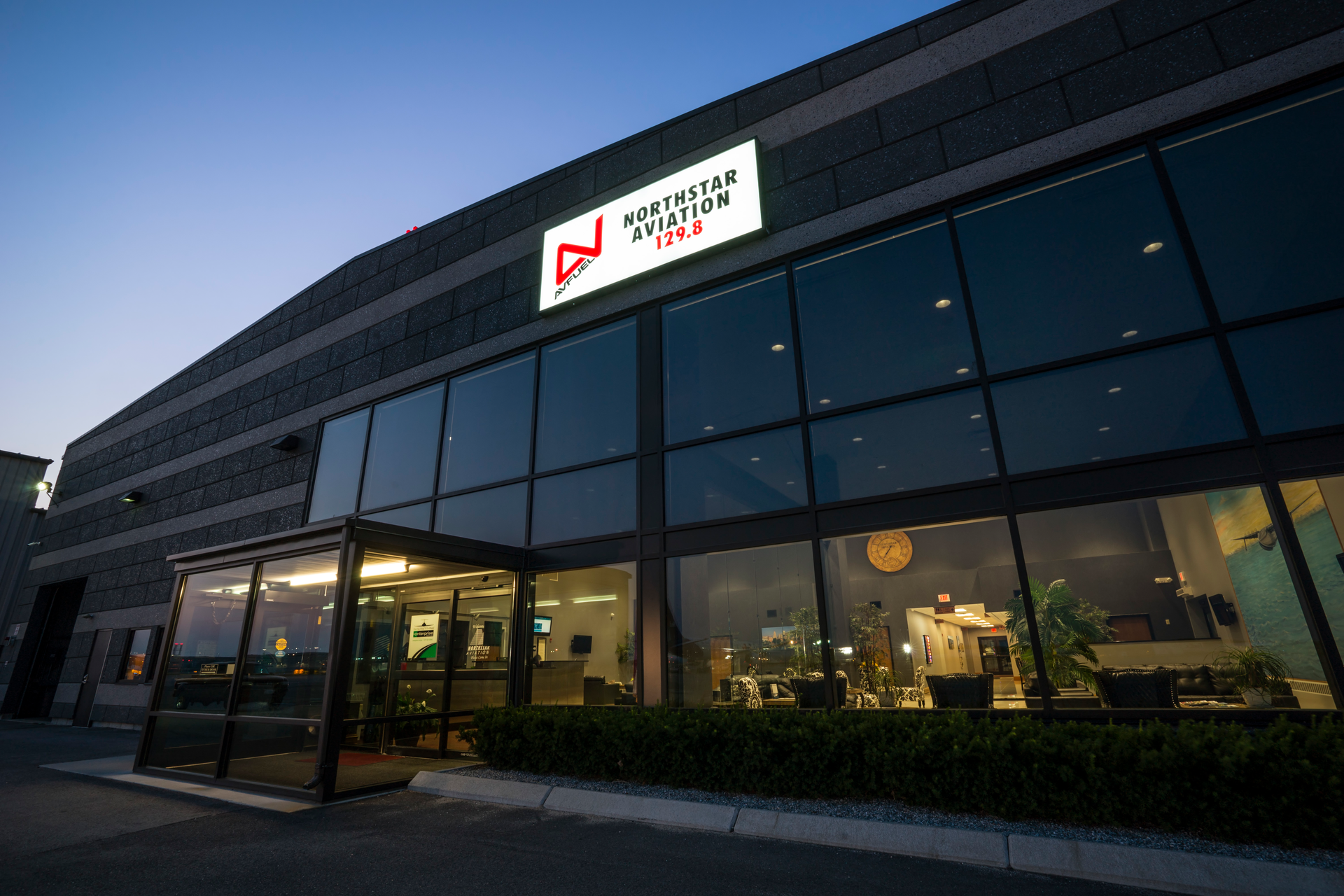 Photo 2 To Accompany Northstar Aviation Kpvd Adds On Site Customs To Fbo Services 598a06b36a961