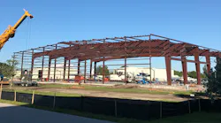 Both hangars will measure 25,000 square feet and will be able to accommodate aircraft up to a G-650 and Global Express.