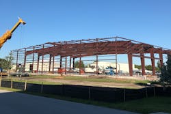 Both hangars will measure 25,000 square feet and will be able to accommodate aircraft up to a G-650 and Global Express. Both hangars will measure 25,000 square feet and will be able to accommodate aircraft up to a G-650 and Global Express.