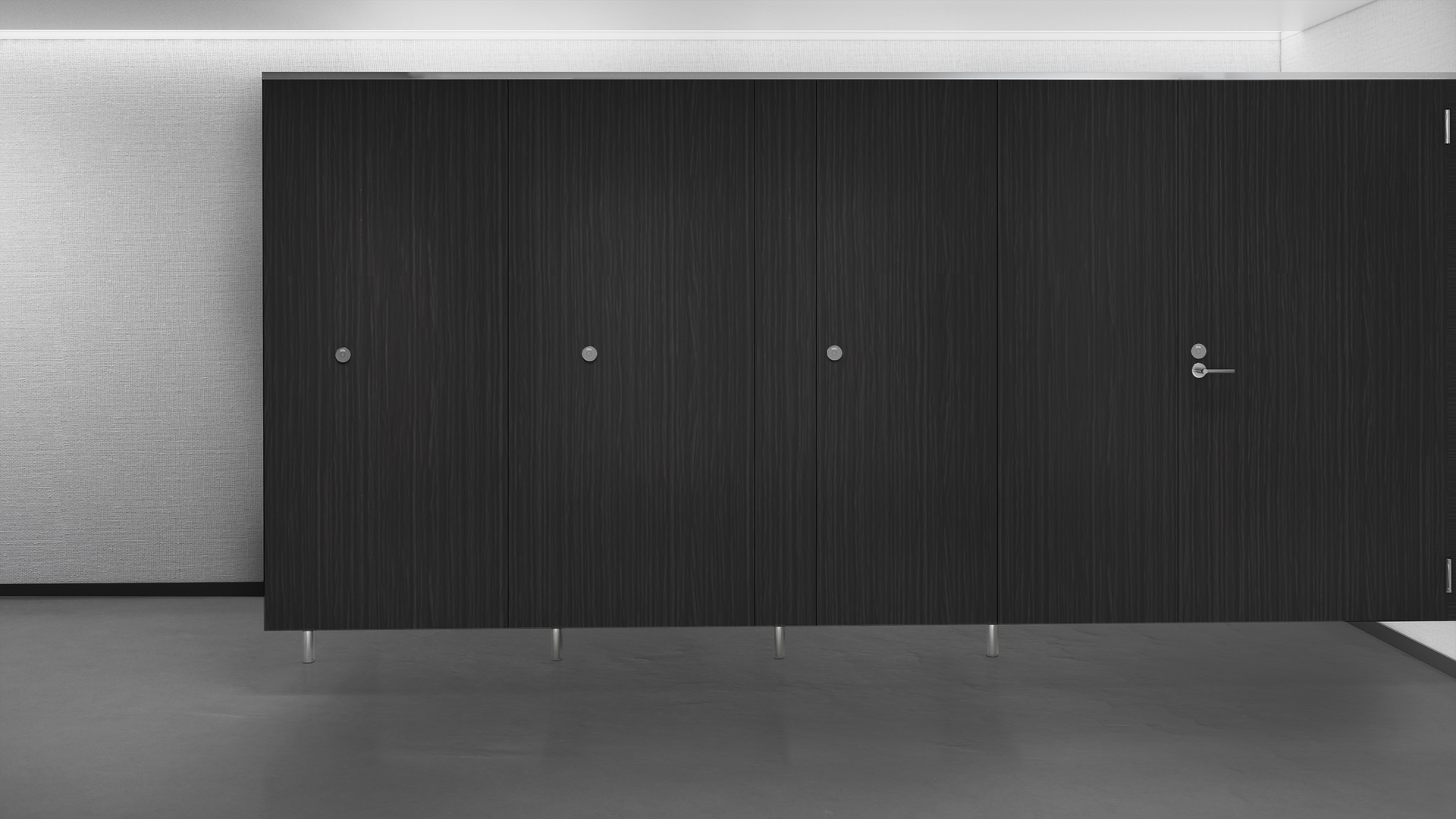 Privada was developed to meet the discerning needs of architects, building developers and end users who desire a beautiful, simple and functional solution for exclusive restroom design applications such as luxurious hotel lobbies, Class-A office space and high-end restaurants.