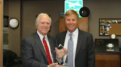 Richard Holbert, left and Tim Obitts, right