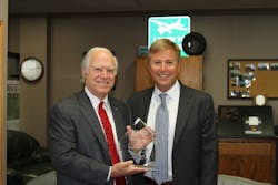 Richard Holbert, left and Tim Obitts, right Richard Holbert, left and Tim Obitts, right