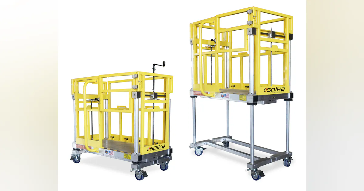 Spikamfg Rack Mobile Work Platform | Aviation Pros