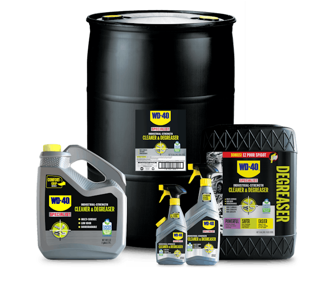 WD-40 Cleaner & Degreaser 