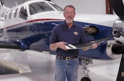 Hartzell Propeller Technical Expert Kevin Ryan Explains Pre-flight Checks.
