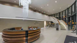 Signature London Luton FBO reception