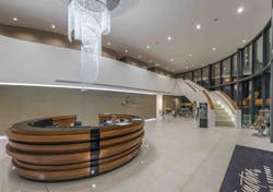 Signature London Luton FBO reception Signature London Luton FBO reception