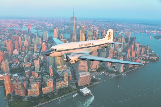 Breitling navitimer dc3 online