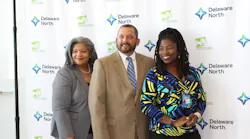 From left to right, Sharon McGhee, director of community relations, Charleston County Aviation Authority; Digit Matheny, Morris Financial Concepts; Shawnalea Gavin