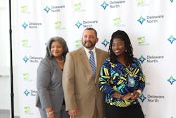 From left to right, Sharon McGhee, director of community relations, Charleston County Aviation Authority; Digit Matheny, Morris Financial Concepts; Shawnalea Gavin From left to right, Sharon McGhee, director of community relations, Charleston County Aviation Authority; Digit Matheny, Morris Financial Concepts; Shawnalea Gavin