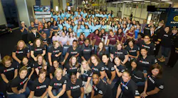 Delta's 2016 Women Inspiring our Next Generation (WING) flight on Girls in Aviation Day 2016
